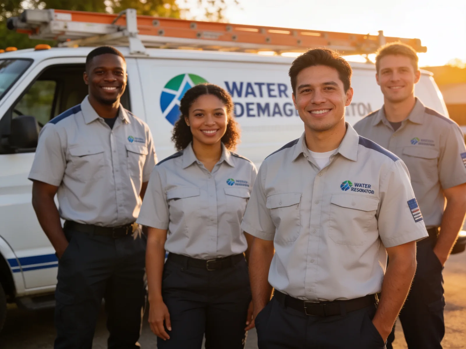 Water Damage Restoration company in Mcnabb, IL